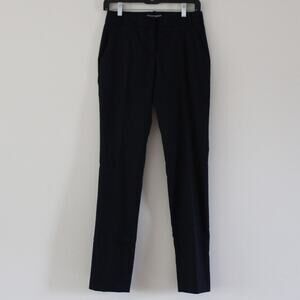 NWT Bonpoint Boys Pantau Trouser Pants Slim Straight Navy Blue Preppy (US 16)